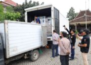 Personel Polres Sukoharjo Diterjunkan Kawal Distribusi Logistik Pilkada