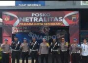 Pilkada 2024 Aman Dan Netral, Kabid Propam Polda Jateng Turun