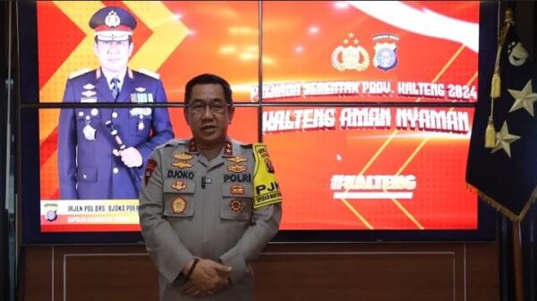 Pilkada Aman Dan Damai, Polda Kalteng Serukan Jaga Persatuan Di