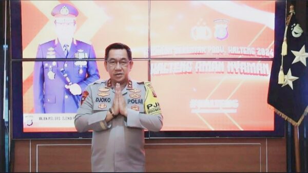 Pilkada Lancar, Kapolda Kalteng Serukan Jaga Kamtibmas Dan Persatuan