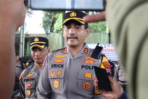 Pilkada Lancar Dan Kondusif, Kapolres Banjarnegara Berikan Apresiasi