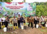 Polda Jateng Gerakkan Swasembada Pangan Di Semarang, Ratusan Pohon Dan