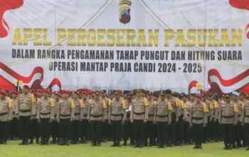 Polda Jateng Kerahkan Ribuan Personel Untuk Amankan Tps Pilkada 2024