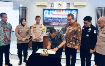 Polda Jateng Kolaborasi Dengan Upgris Untuk Tingkatkan Penelitian Forensik