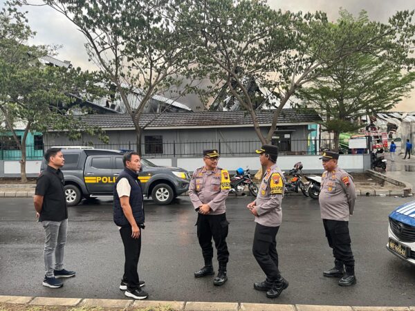 Polda Jateng Pastikan Tim Labfor Selidiki Penyebab Kebakaran Master Kidz