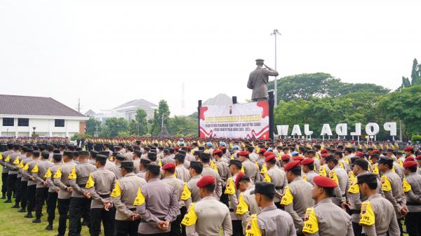 Polda Jateng Siap Amankan Tps Pilkada 2024 Dengan Prinsip Netralitas