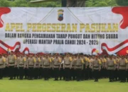 Polda Jateng Siapkan 1.112 Personel Untuk Keamanan Tps Di 10