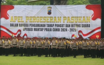 Polda Jateng Siapkan 1.112 Personel Untuk Keamanan Tps Di 10