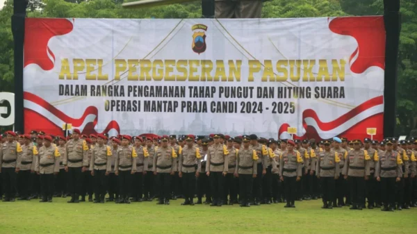 Polda Jateng Siapkan 1.112 Personel Untuk Keamanan Tps Di 10