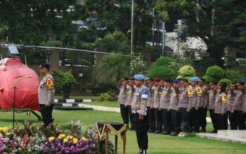 Polda Jateng Siapkan Pasukan Bko Untuk Pam Tps, Wakapolda Ajak