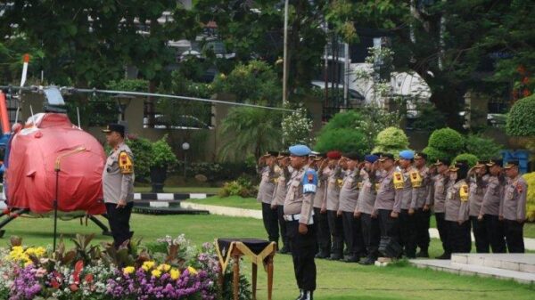 Polda Jateng Siapkan Pasukan Bko Untuk Pam Tps, Wakapolda Ajak