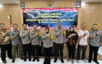 Polda Jateng Supervisi Jalannya Operasi Mantap Praja Candi 2024 Di