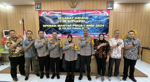 Polda Jateng Supervisi Jalannya Operasi Mantap Praja Candi 2024 Di