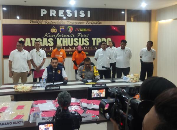 Polda Jateng Tindak Tegas, 29 Pelaku Perdagangan Orang Ditangkap