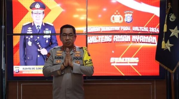 Polda Kalteng Imbau Warga Pertahankan Kedamaian Pasca Pilkada