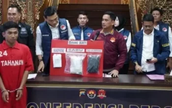 Polisi Amankan 1 Kilogram Sabu, Residivis Ditangkap Di Semarangsabu Seberat