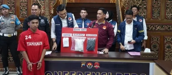 Polisi Amankan 1 Kilogram Sabu, Residivis Ditangkap di SemarangSabu Seberat 1 Kilogram Disita, Residivis Semarang Kembali Ditangkap