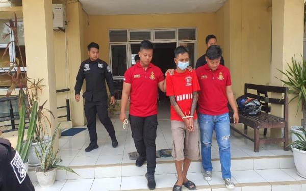 Polisi Amankan Ds Dalam Kasus Penyalahgunaan Narkoba Di Sragen