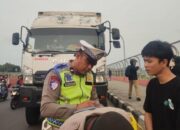 Polisi Dilatih Mahasiswa Uin Walisongo Untuk Tindak Sopir Truk Melanggar