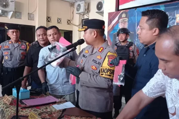 Polisi Gagalkan Penyelundupan Pil Alprazolam Ke Rutan Pekalongan Lewat Dubur