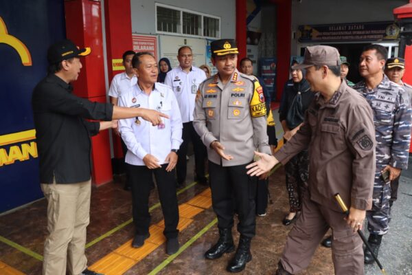 Polisi Pastikan Tidak Ada Gangguan Selama Pencoblosan Di Banyumas