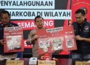 Polisi Tangkap Kurir Narkoba Bawa 1 Kg Sabu Yang Dikendalikan