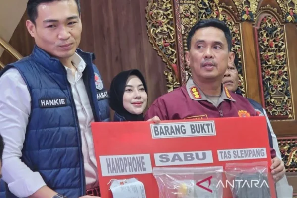 Polisi Tangkap Kurir Sabu Dengan Barang Bukti Satu Kilogram Di