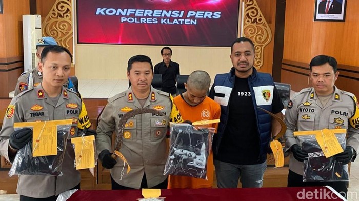 Polisi Tangkap Pembacok Remaja Di Demak Ijo Klaten, Pengakuan Pelaku