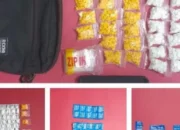 Polisi Tangkap Pemuda Banyumas Dengan 2101 Butir Obat Terlarang