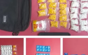 Polisi Tangkap Pemuda Banyumas Dengan 2101 Butir Obat Terlarang