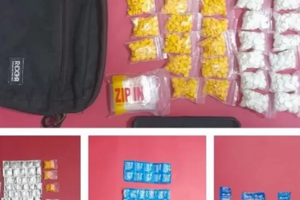 Polisi Tangkap Pemuda Banyumas Dengan 2101 Butir Obat Terlarang