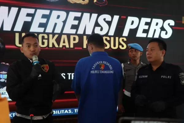 Polisi Tangkap Pencuri Begisting Di Temanggung, Hukuman Maksimal 9 Tahun