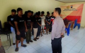 Polisi Tindak Tawuran Pelajar Smk Di Semarang, 14 Remaja Diamankan