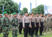 Polres Banjarnegara Amankan Upacara Hut Ke 53 Korpri Dan Ke 79 Pgri