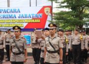 Polres Banjarnegara Ganti Jabatan Kapolsek Wanadadi Dan Madukara Demi Penyegaran