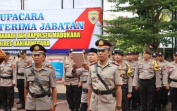 Polres Banjarnegara Ganti Jabatan Kapolsek Wanadadi Dan Madukara Demi Penyegaran