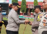 Polres Batang Laksanakan Apel dan Pendistribusian Kelengkapan Bhabinkamtibmas