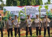 Polres Batang Maksimalkan Lahan Kosong Di Tiap Polsek Untuk Program