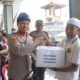 Polres Jembrana Sukseskan Kegiatan “minggu Kasih” Di Banjar Juwuk Manis,