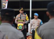 Polres Jembrana Tegaskan Kesiapan Pengamanan Pilkada 2024 Lewat Apel Konsolidasi