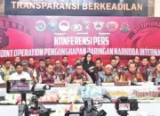 Polres Lamandau Bekuk Kurir Dengan Barang Bukti 7 Kg Sabu