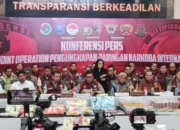 Polres Lamandau Kalteng Tembus 80 Besar Dalam Pengungkapan Narkoba, Tampilkan