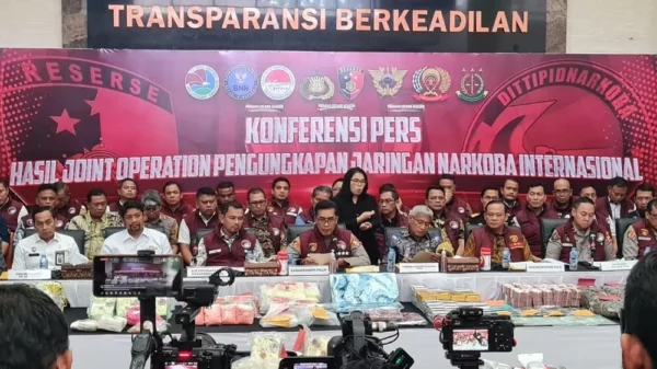 Polres Lamandau Kalteng Tembus 80 Besar Dalam Pengungkapan Narkoba, Tampilkan