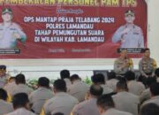 Polres Lamandau: Komitmen Pengamanan Kondusif Di Pilkada 2024