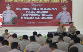 Polres Lamandau: Komitmen Pengamanan Kondusif Di Pilkada 2024