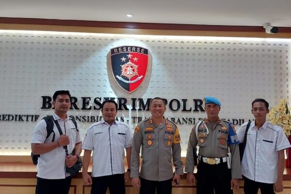 Kabareskrim Berikan Apresiasi kepada Polres Lamandau atas Upaya Pemberantasan Narkoba