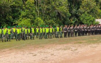 Polres Lamandau Siapkan Personel Gabungan Untuk Pengamanan Pilkada 2024