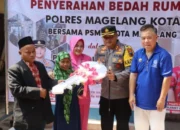 Polres Magelang Kota Wujudkan Kepedulian Dengan Bedah Rumah Warga