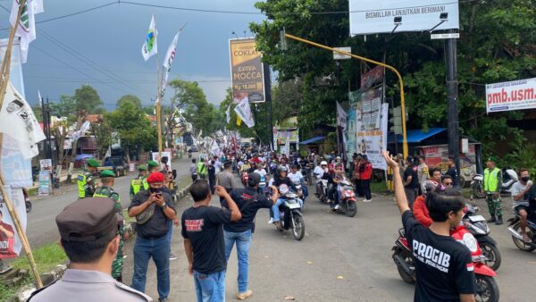 Polres Pekalongan Sukses Amankan Kampanye Terbuka Paslon Cabup Dan Cawabup