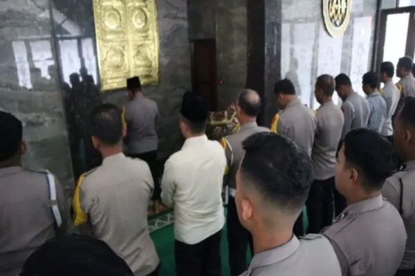 Polres Pemalang Ajak Masyarakat Lakukan Shalat Gaib Untuk Tiga Korban